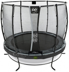 Батут з сіткою Exit Elegant Premium 3050 мм black